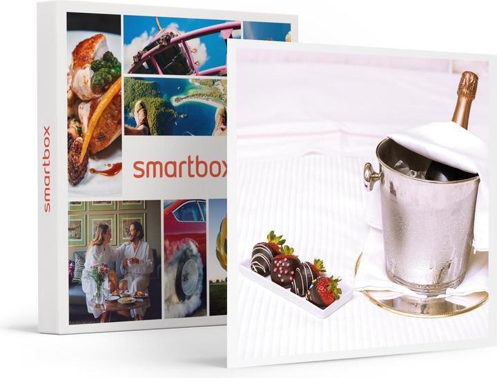 Produktbild Smartbox Gemeinsam Europa entdecken: 1 romantische Übernachtung mit Frühstück für 2 Reiselustige (2 Pers.)
