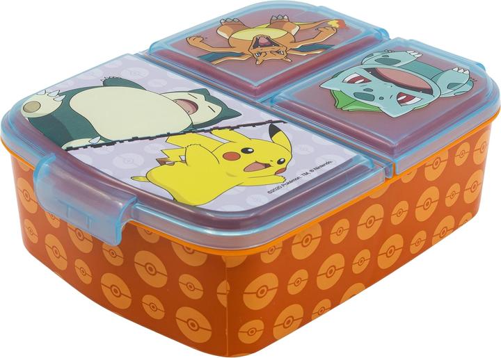 Stor Pokémon Pikachu & Friends - Lunchbox mit Fächern
