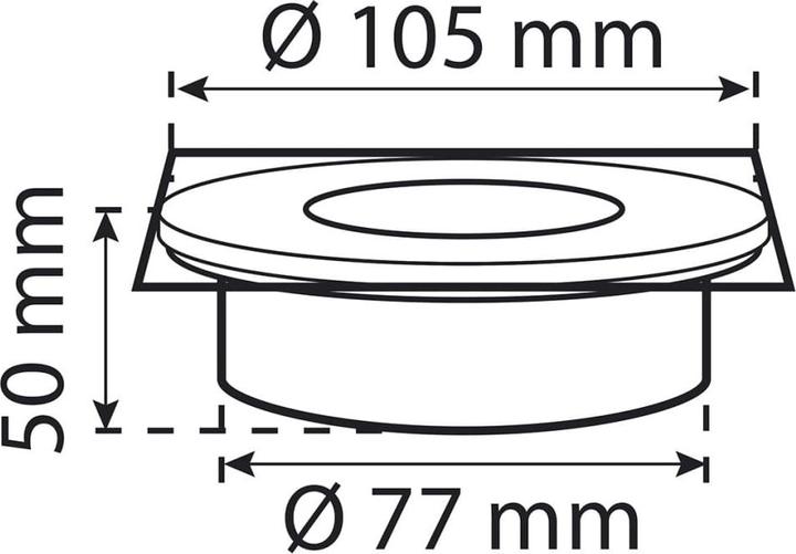 Produktbild Ranex Aussenlampe (IP67)