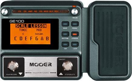 Produktbild Mooer GE-100 multi-effect pedaal