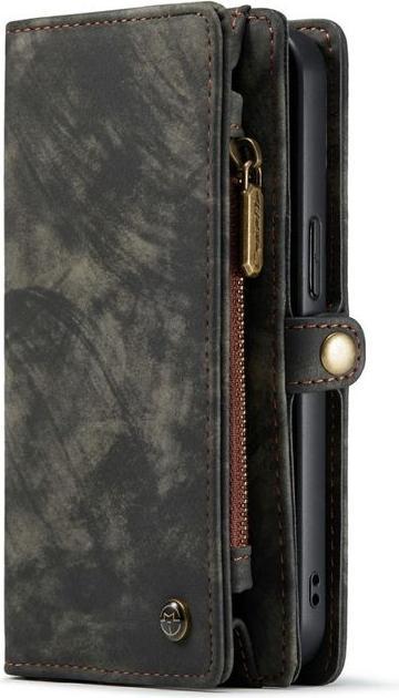 Actual product image Caseme Leather wallet with plastic cover (Apple iPhone 13 mini)