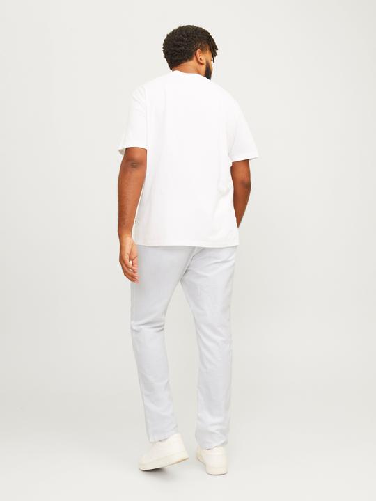 Actual product image Jack & Jones Plus Size Tapered Fit Carrot Trousers Carrot Trousers (W44/L32)