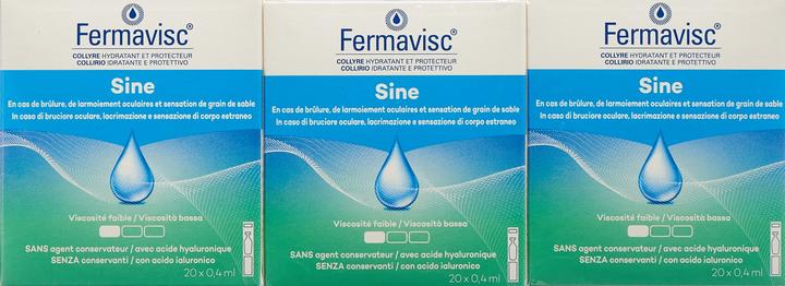 Immagine prodotto OmniVision seno Gtt Opht (24 ml, Fermavisc sine Gtt Opht)