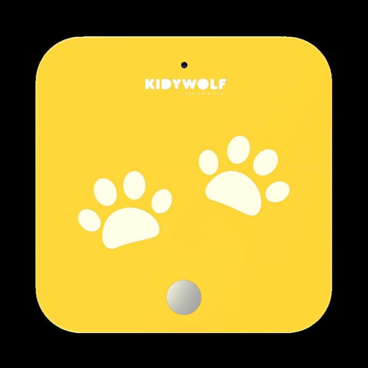 Actual product image Kidywolf Growth Tracker - yellow (150 kg)
