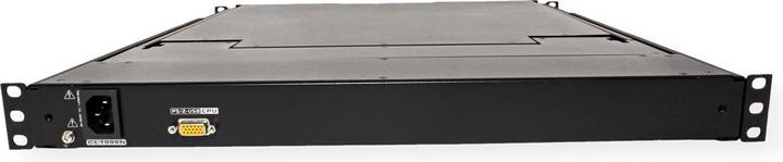 Produktbild Aten CL1000N UK Single Rail 19"-LCD-Konsole, 19" 1HE, UK-Layout (PS/2-USB, VGA)