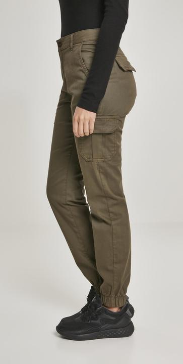 Actual product image Urban Classics Ladies High Waist Cargo Pants (29)