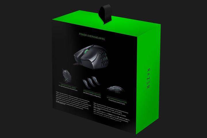 Image du produit Razer Naga Trinity (Filaire)