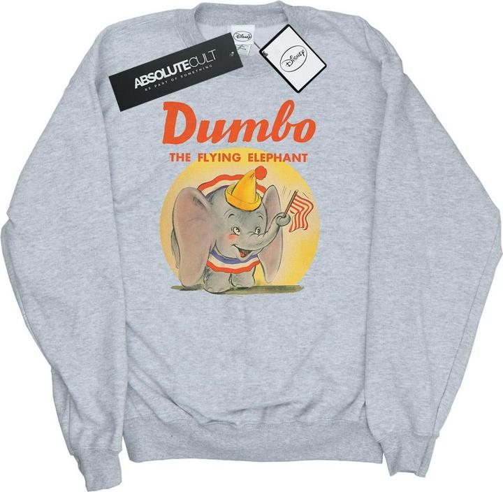 Disney Dumbo Flying Elephant Sweatshirt (XXL)
