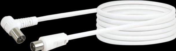 Actual product image Schwaiger Antenna connection cable (75 dB, Antenna cable)