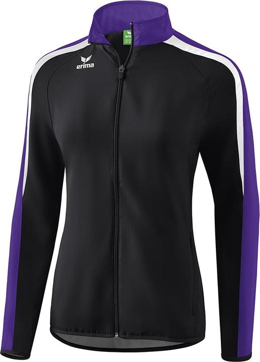black violet white
