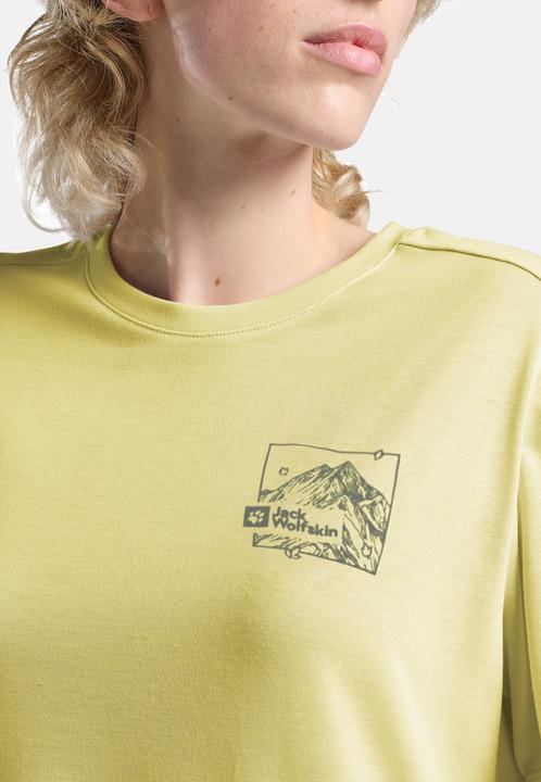 Produktbild Jack Wolfskin Vonnan Graphic T W (M)