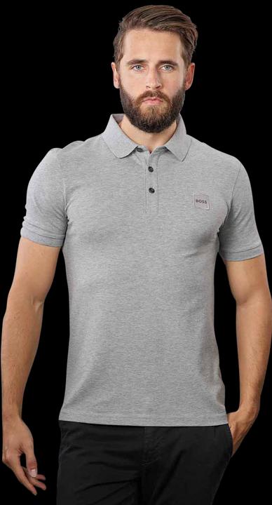 Actual product image Hugo Boss Boss Orange Short Sleeve Passenger Polo Shirt Slim Fit Light (3XL)