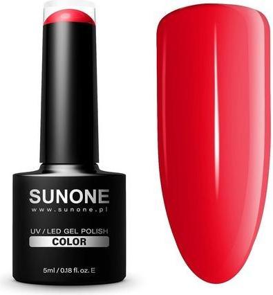 Actual product image Sunne Sunone - Uv/Led Gel Polish Colour Hybrid Varnish C09 Carmen 5Ml (C09 Carmen, UV gel varnish)