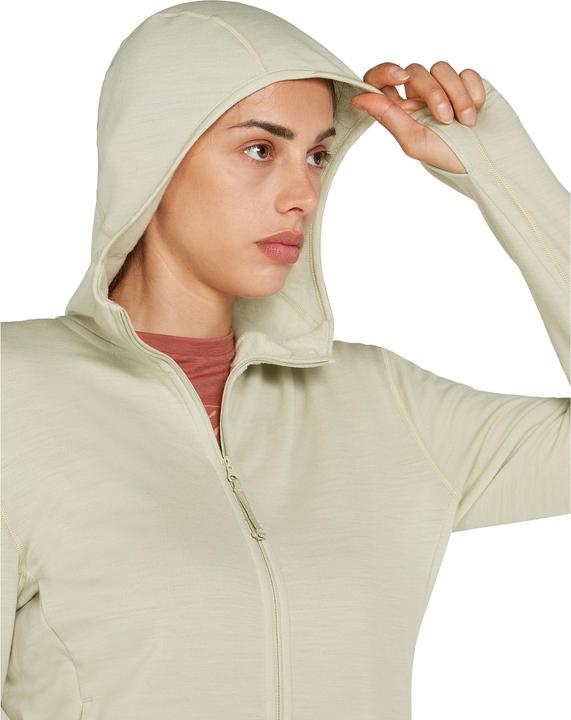 Immagine prodotto Icebreaker Felpa con cappuccio 360 RealFleece Elemental L/S da donna (M)