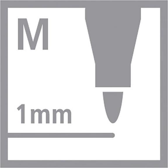 Image du produit STABILO Pen 68 (66 couleurs, 66 x)