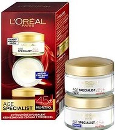 L'Oréal Paris Age Specialist 45+ (Gesichtspflege set)