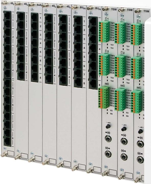 Image du produit Auerswald COMmander 6000R Xtension 48,26cm 19 Z Extension / mise à niveau du COMmander 6000R pour une...