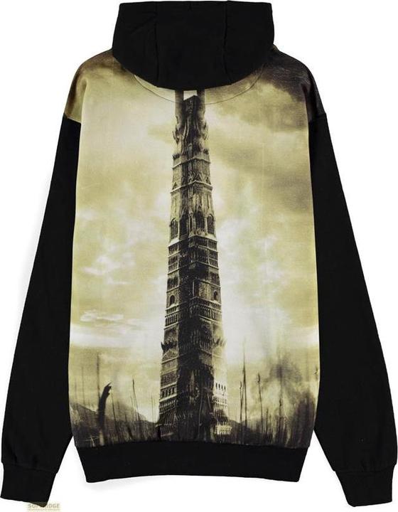 Produktbild Difuzed The Lord of the Rings - Sublimated Print Men's Zipper Hoodie - M (M)