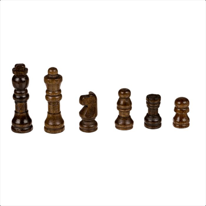 Produktbild Out of the blue ootb - Holz-Brettspiel, Schach, ca. 34 x 34 cm