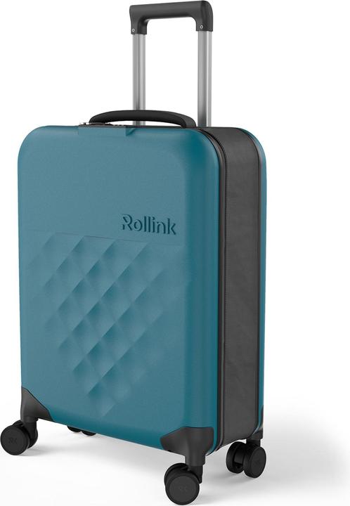 Actual product image Rollink Flex 360 spinner case, 21 ", deep lagoon (40 l, Hand luggage (up to 50 litres))