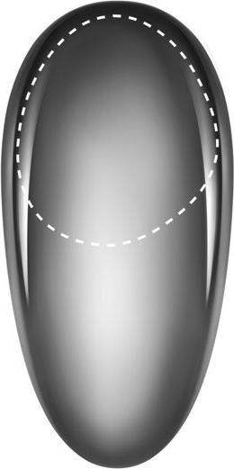 Gessi Equilibrio, body for single lever basin mixer without handle, 3/8 Flex-flange, 52001