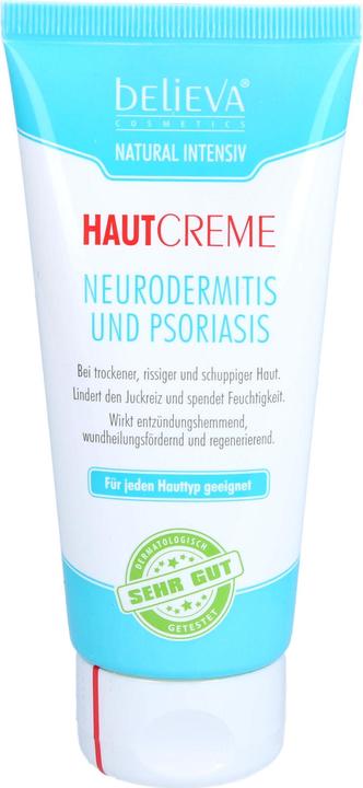 Produktbild Believa Cosmetics Believa vegane Hautcreme Neurodermitis und Psoriasis (100ml) (100 ml, 24h Creme)