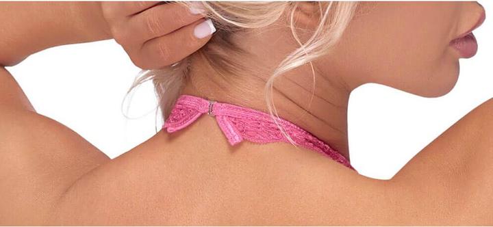 Produktbild Cottelli Collection Body offen pink L/XL (XL)