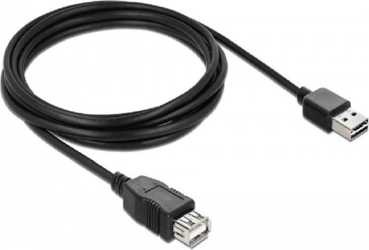 Image du produit Delock Easy USB A - USB A (3 m, USB 2.0, 2.50 W)
