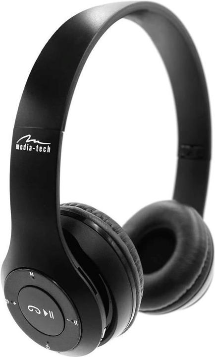 Image du produit Media-Tech MT3591 Epsilion BT (pas de réduction du bruit, 10 h, Sans fil)