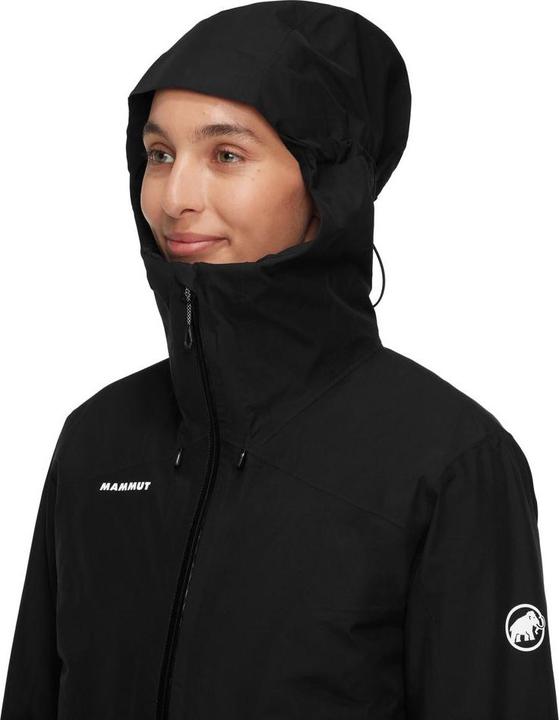 Actual product image Mammut Women's Convey 3 in 1 Hardshell Hooded Jacket (L)