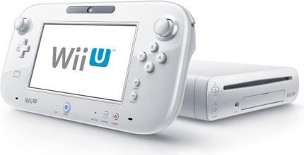 Actual product image Nintendo Wii U, White