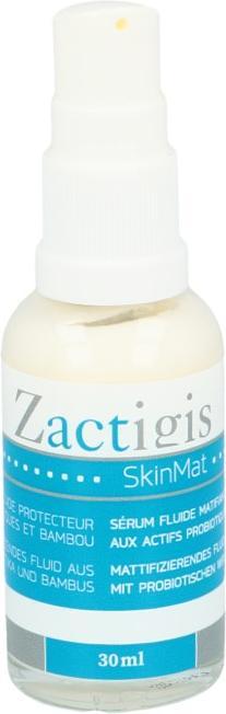 Zactigis SkinMat mattifizierendes Fluid-Serum mit probiotischen Wirkstoffen (30 ml)