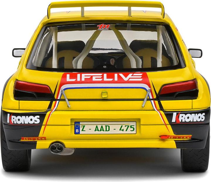 Produktbild Solido 1:18 Peugeot 306 Maxi #2 gelb