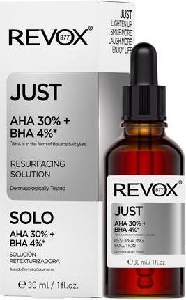 Immagine prodotto Revox Just AHA 30% + BHA 4% Peeling Chimico Viso (30 ml)