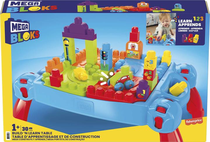 Produktbild Mega Bloks Spielen und Lernen Tisch