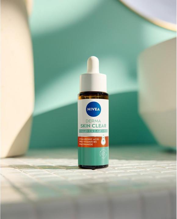 Actual product image NIVEA Derma Skin Clear (30 ml)