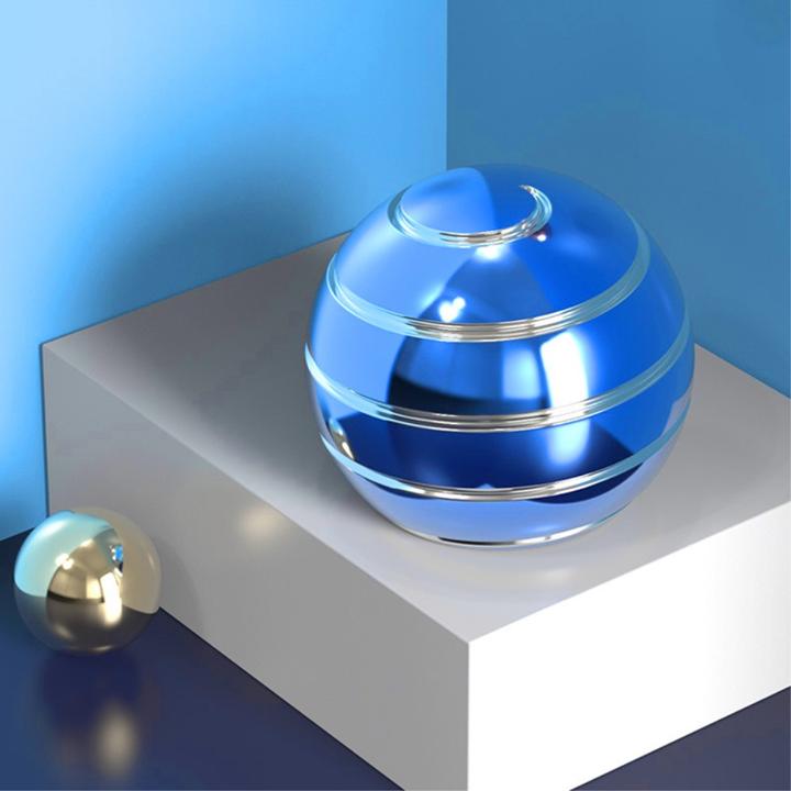 Image du produit Ueli Express 55mm Gyroscope à billes Gyro jouet en métal bleu