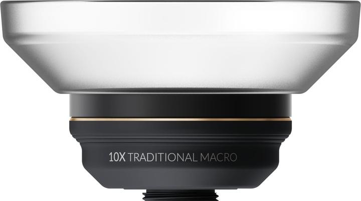 ShiftCam Smartphone-Objektiv LensUltra 10x Traditional Macro