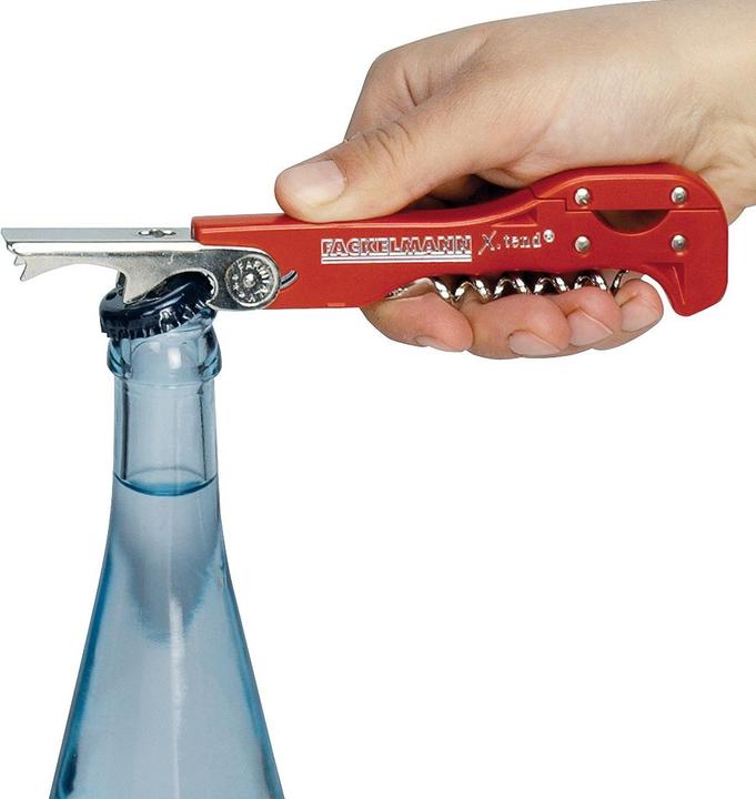 Produktbild Fackelmann 49807 Korkenzieher Sommeliermesser Mehrfarbig (Kellnermesser)