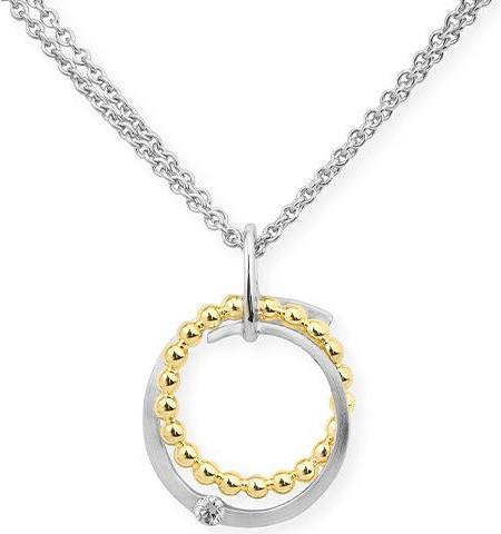 Breuning ANHÄNGER - BRILL. 0,055 Ct. H/si
