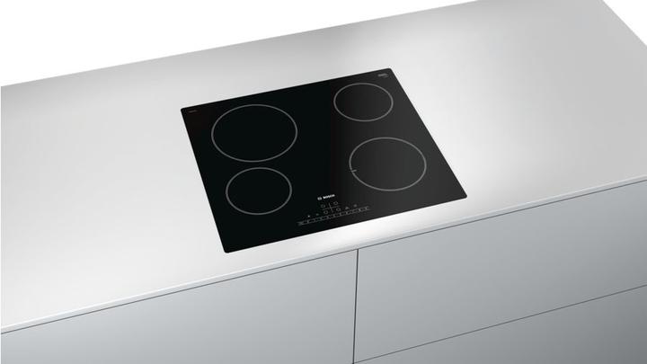 Produktbild Bosch Hausgeräte Serie 6 PKE611FP1E Kochfeld Integriert Keramik 4 Zone(n)