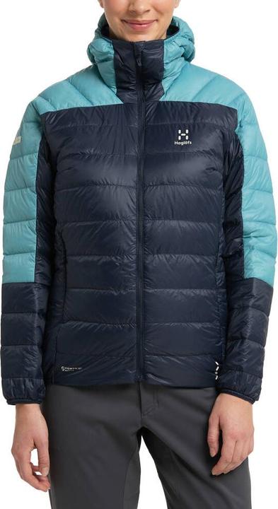 Immagine prodotto Haglöfs L.I.M Cappuccio Donna Camo Blu/Blu Ghiaccio (L)