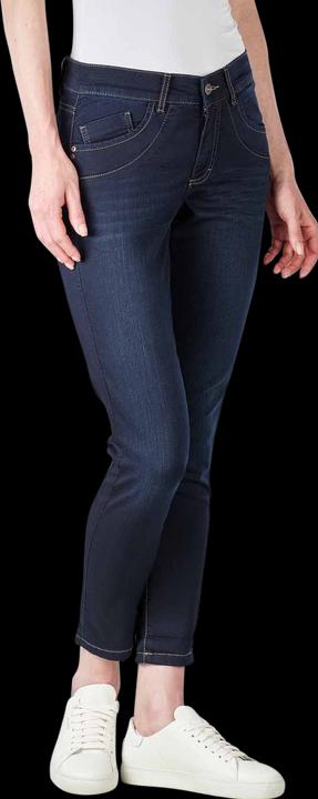 Produktbild Angels Super Stretch Mona Jeans Loose Fit Dark Indigo Used