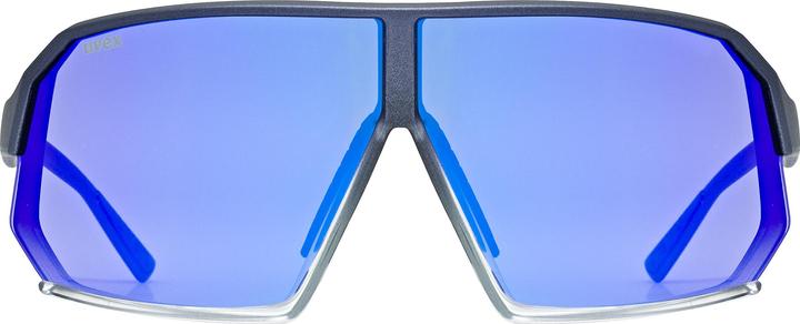 Produktbild Uvex Sports sportstyle 237 (met blue-clear, Mirror Blue)