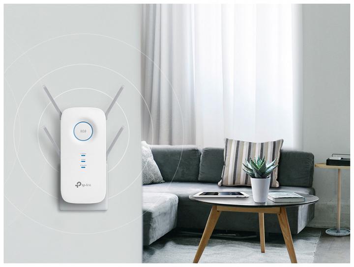 Immagine prodotto TP-Link RE650 DE versione Schuko (1733 Mbit/s, 800 Mbit/s)
