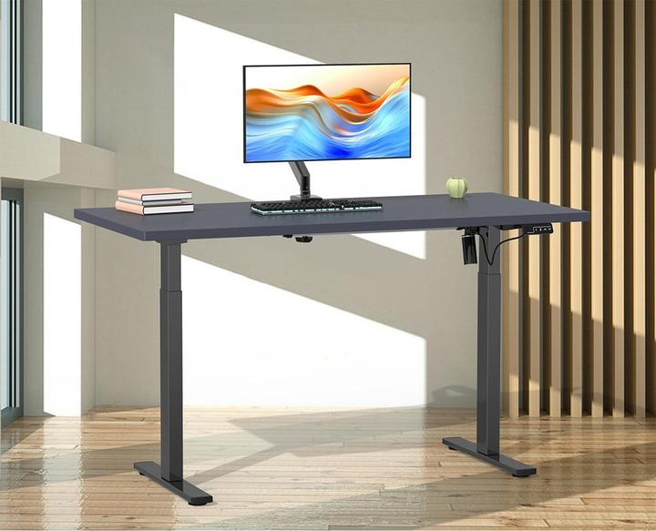 Actual product image VCM Desk adjustable Lona 110x50 sw (110 x 50 x 120 cm)