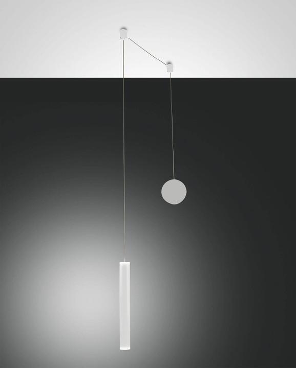 Immagine prodotto Fabas Luce Lampada a sospensione LED Prado Ø37mm 6,5W Bianco caldo Bianco dimmerabile (720 lm)