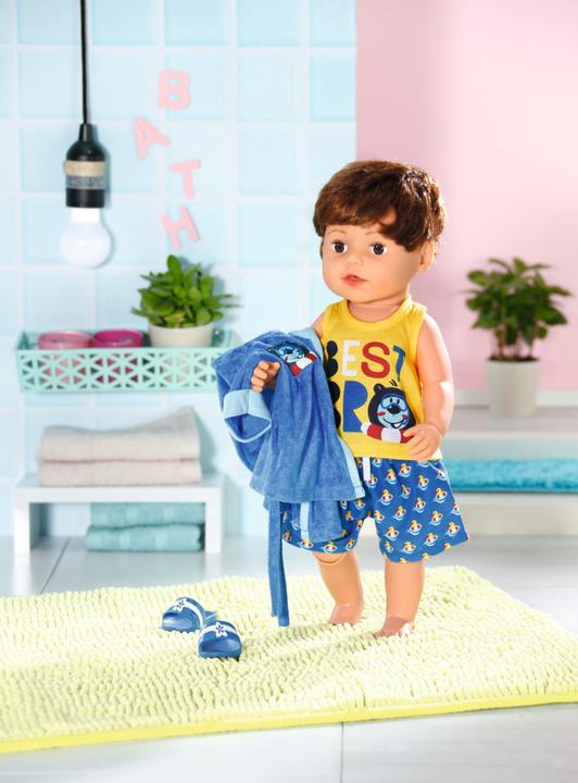 Produktbild Zapf Creation BABY born Bath Deluxe Bademantel, 43cm