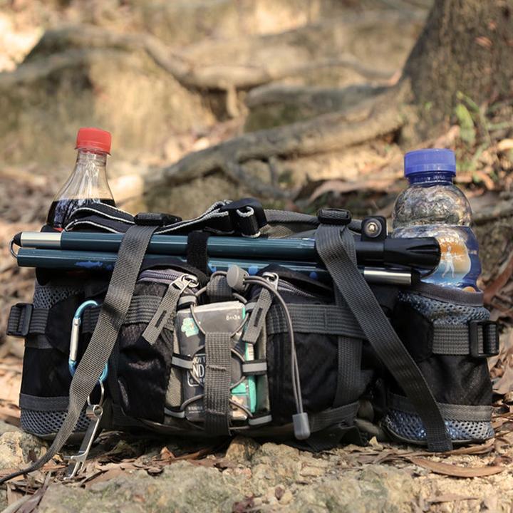 Immagine prodotto Hermex Bauchtasche mit Schultergurten Umhängetasche Schultertasche Hüfttasche