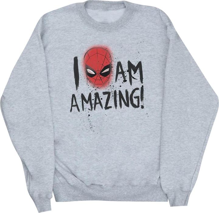 SpiderMan I Am Amazing Sweatshirt